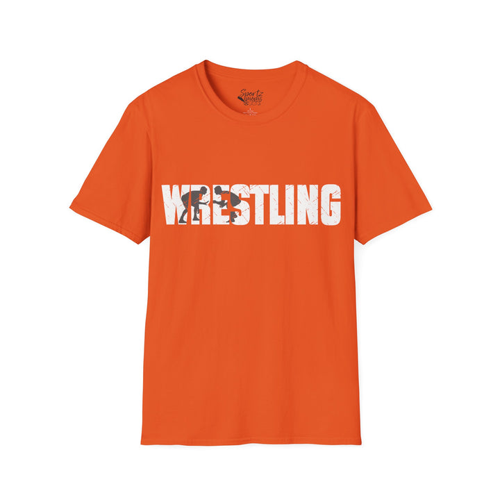 Wrestling Adult Unisex T-Shirt