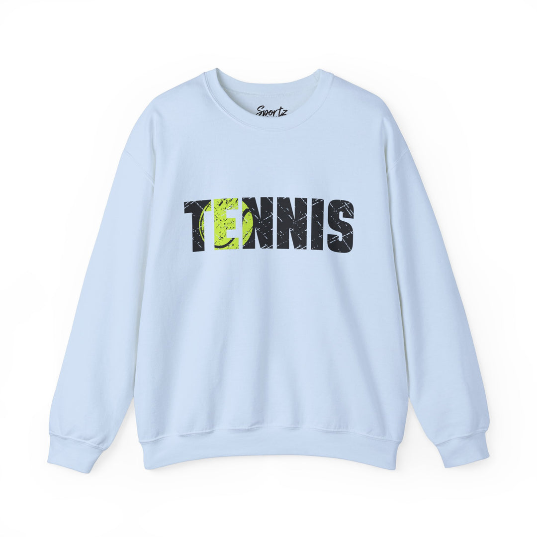 Tennis Adult Unisex Crewneck Sweatshirt