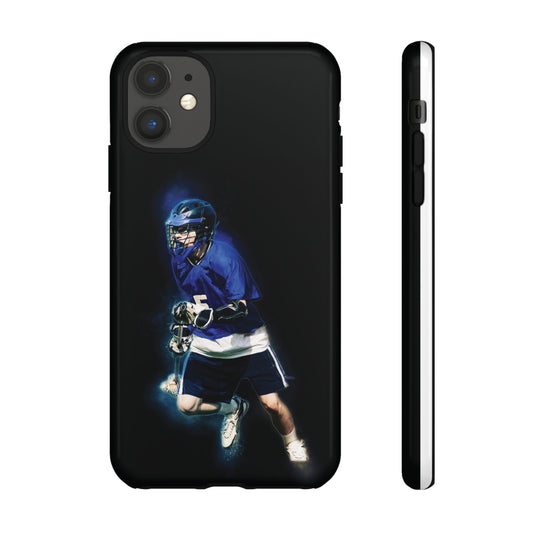 Custom Picture Tough Phone Case - Gritty Effect