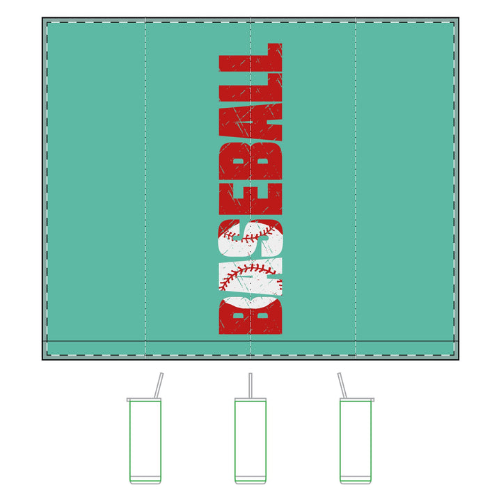 Sport Tumbler with straw,  20oz