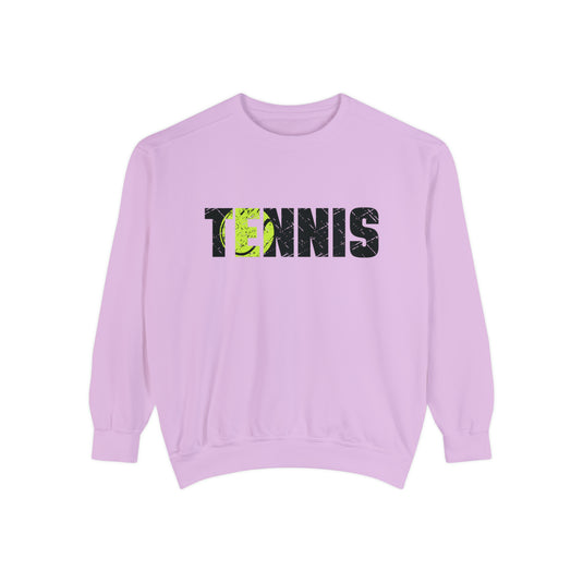 Tennis Adult Unisex Premium Crewneck Sweatshirt