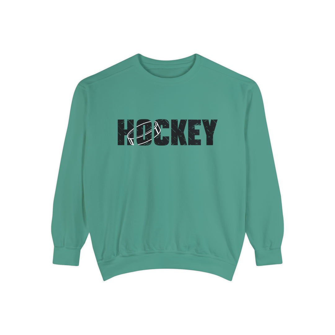 Hockey Adult Unisex Premium Crewneck Sweatshirt