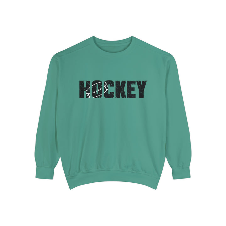 Hockey Adult Unisex Premium Crewneck Sweatshirt
