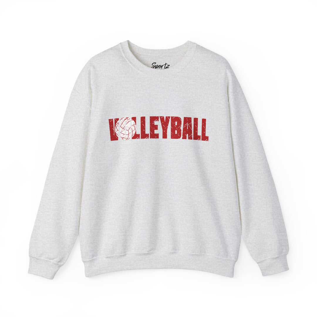 Volleyball Adult Unisex Crewneck Sweatshirt