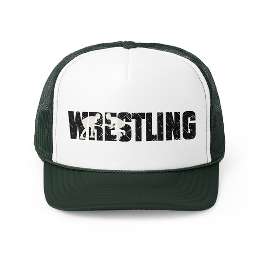 Wrestling Trucker Hat