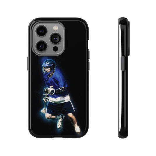 Custom Picture Tough Phone Case - Gritty Effect