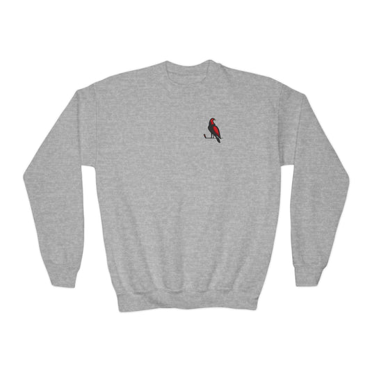 Wheeling Lightningbirds Unisex Youth Crewneck Sweatshirt