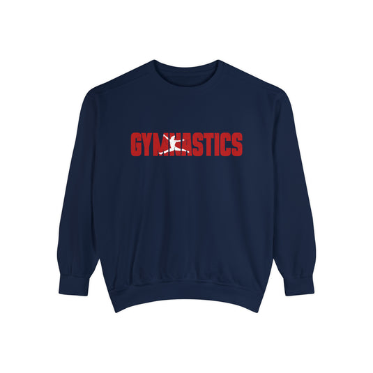 Gymnastics Adult Unisex Premium Crewneck Sweatshirt