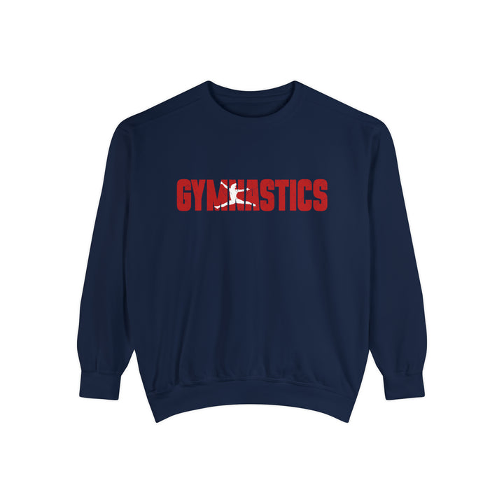 Gymnastics Adult Unisex Premium Crewneck Sweatshirt