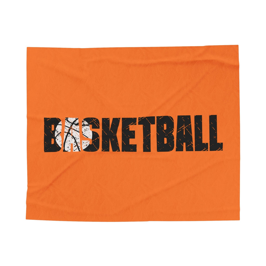 Basketball Plush Blanket