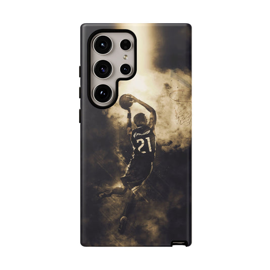 Custom Picture Tough Phone Case - Smoke Effect