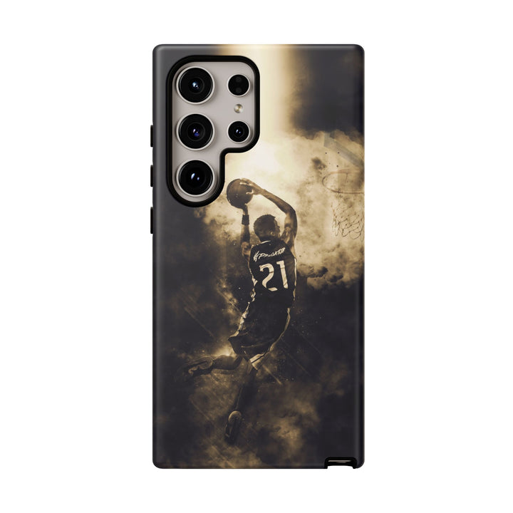 Custom Picture Tough Phone Case - Smoke Effect