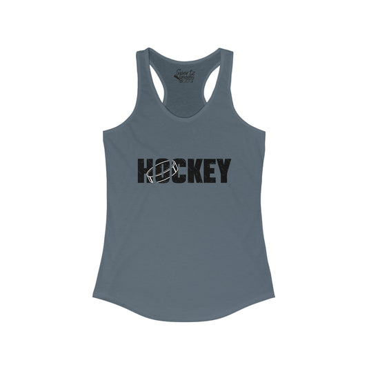 Hockey Adult Women's Racerback Tank