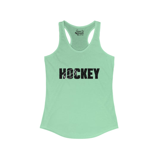 Hockey Adult Women's Racerback Tank