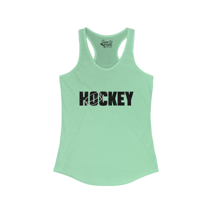 Hockey Adult Women's Racerback Tank