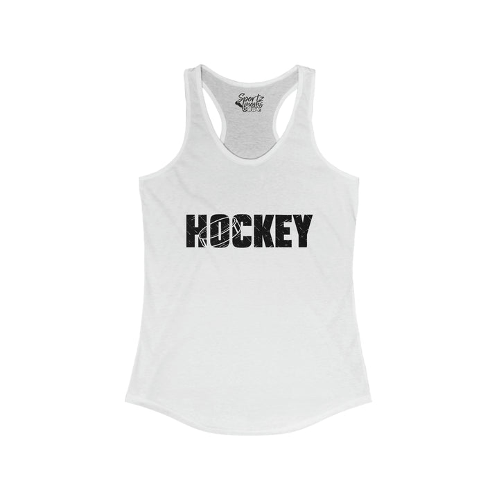 Hockey Adult Women's Racerback Tank