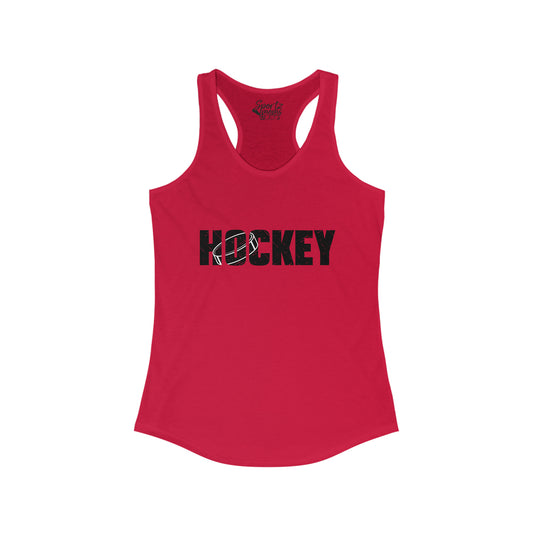 Hockey Adult Women's Racerback Tank