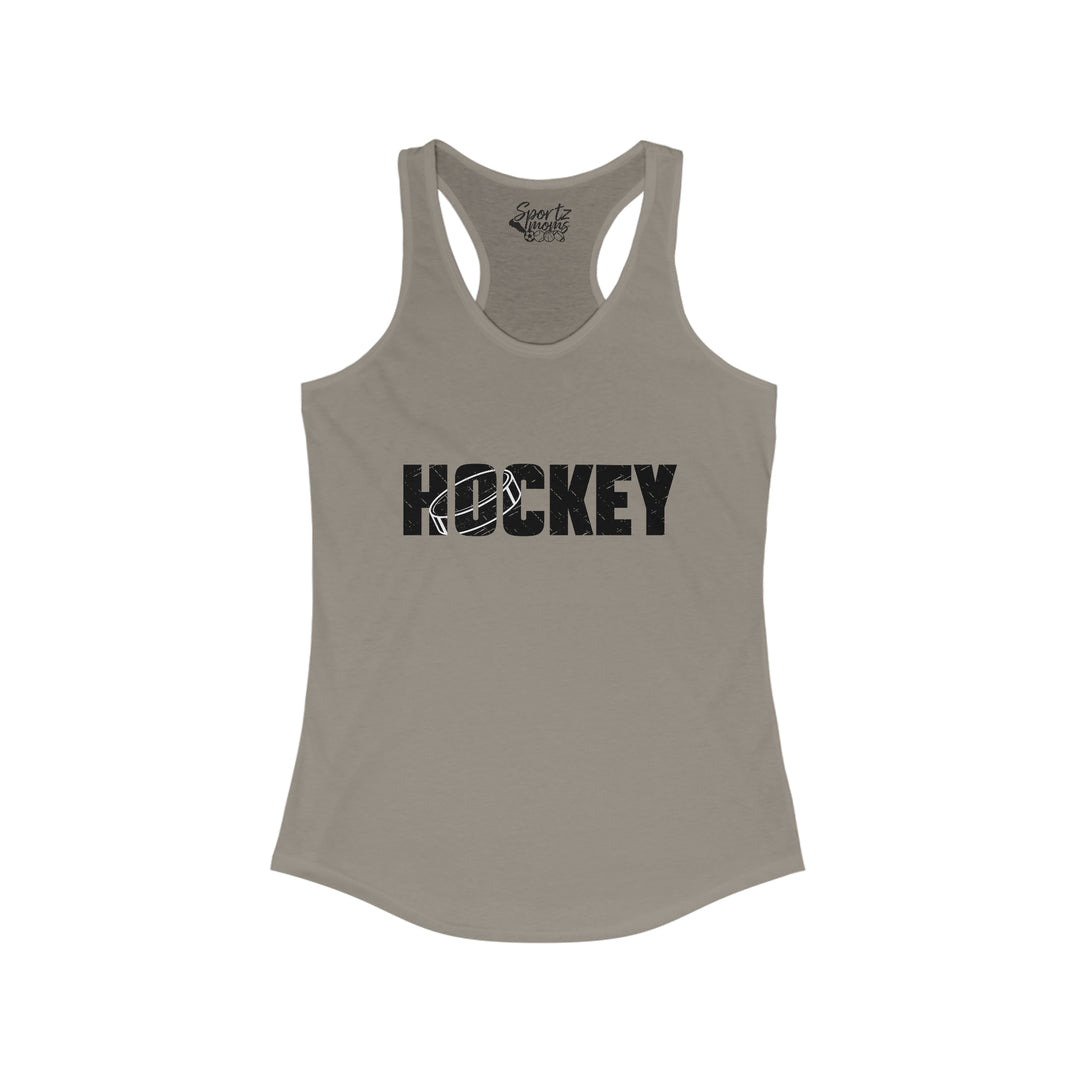Hockey Adult Women's Racerback Tank