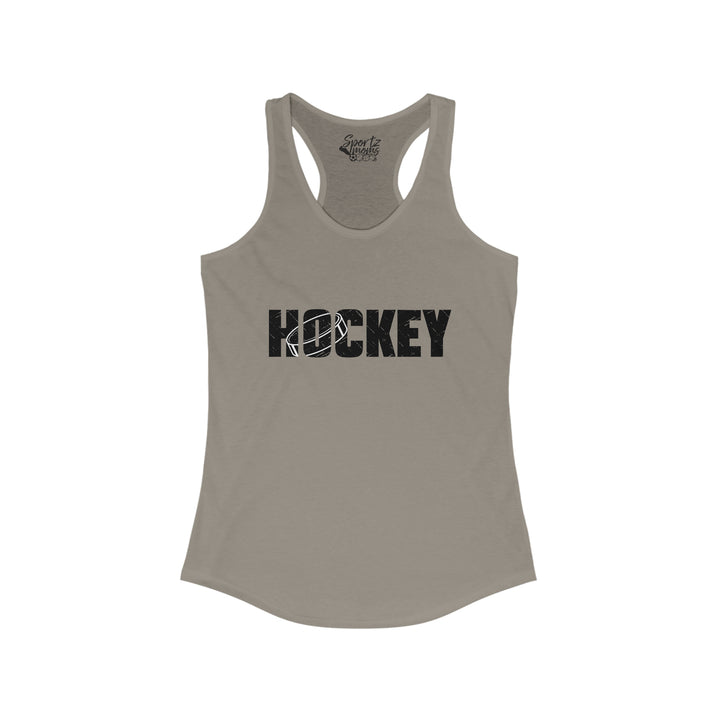 Hockey Adult Women's Racerback Tank