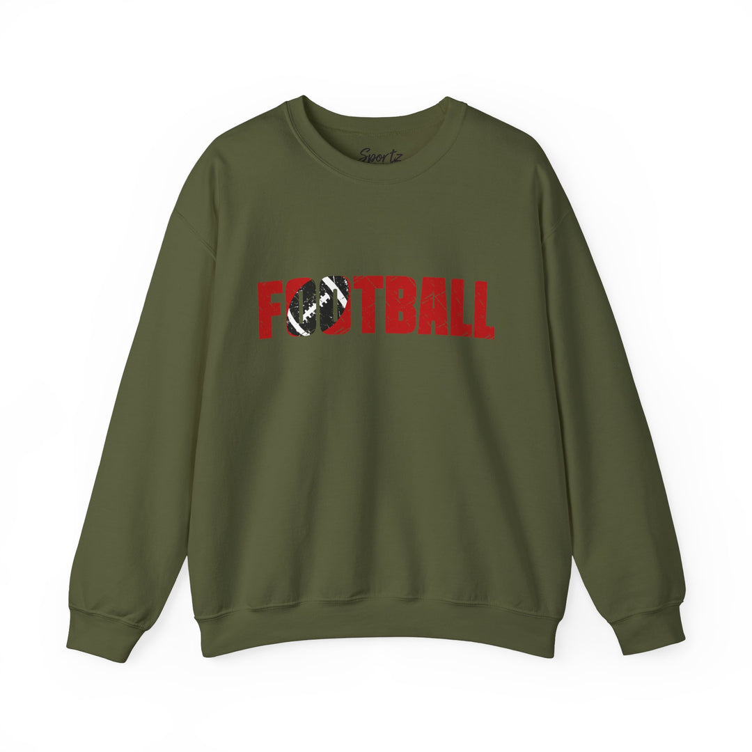 Football Adult Unisex Crewneck Sweatshirt