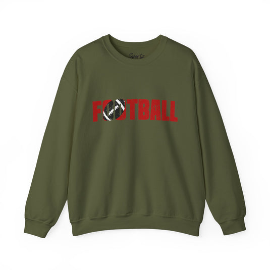 Football Adult Unisex Basic Crewneck Sweatshirt