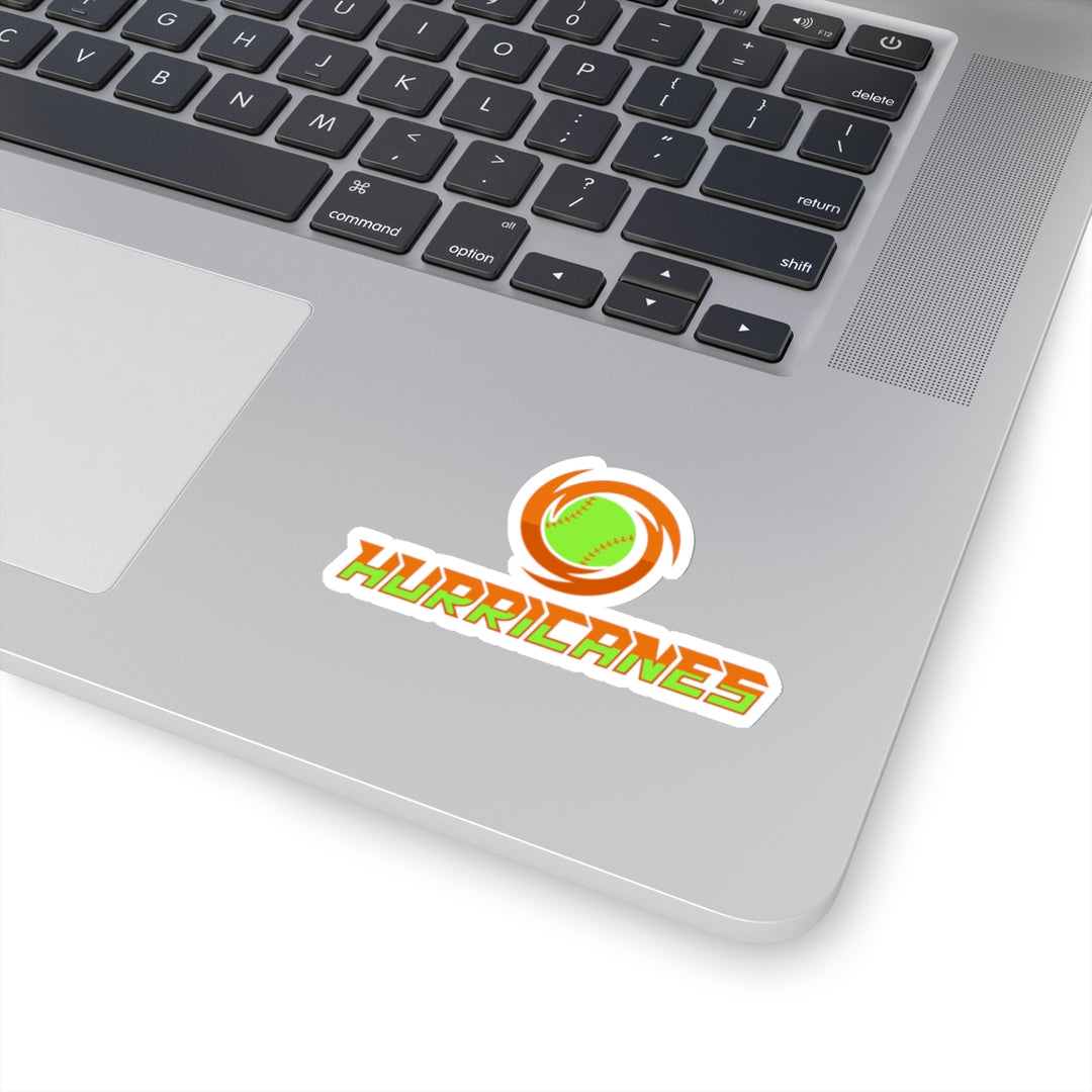 SC Hurricanes Kiss-Cut Stickers