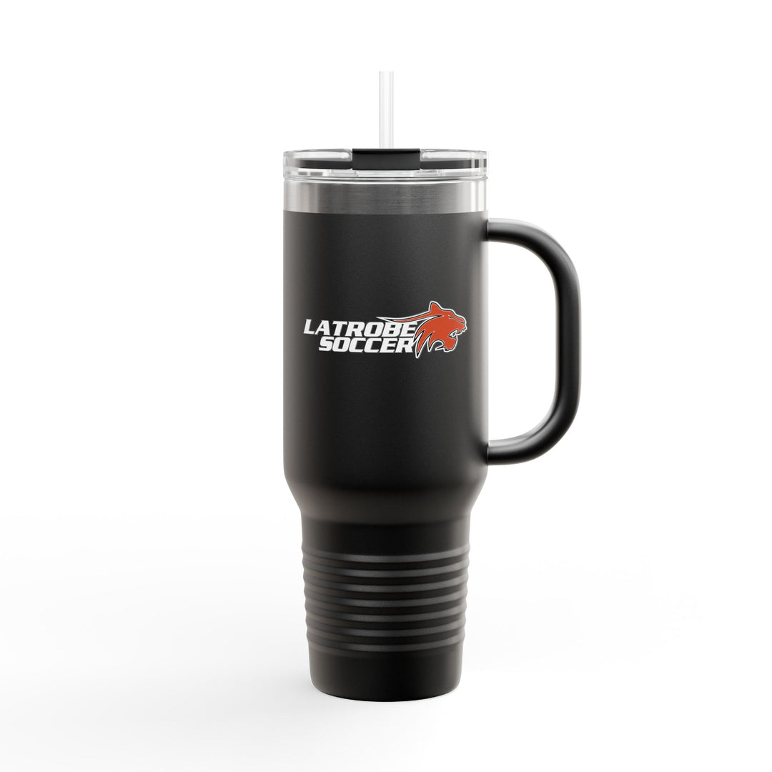 Latrobe Boys Soccer 40 oz Travel Mug