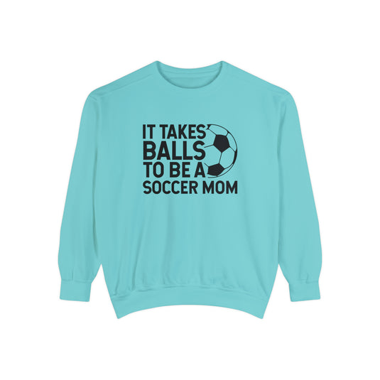 It Takes Balls Soccer Adult Unisex Premium Crewneck Sweatshirt