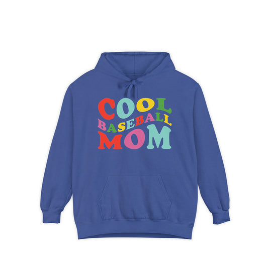 Cool Baseball Mom Adult Unisex Premium Hooded Sweatshirt