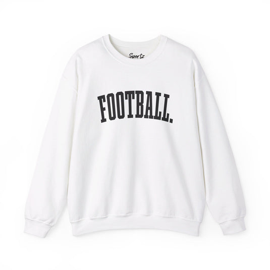 Tall Design Football Adult Unisex Basic Crewneck Sweatshirt