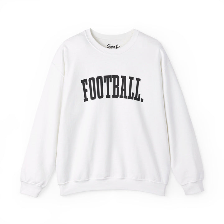 Tall Design Football Adult Unisex Crewneck Sweatshirt