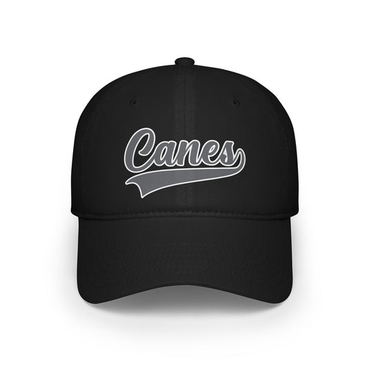 Palm Harbor Lady Canes Low Profile Baseball Cap