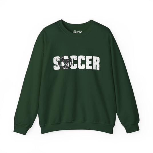 Soccer Adult Unisex Basic Crewneck Sweatshirt