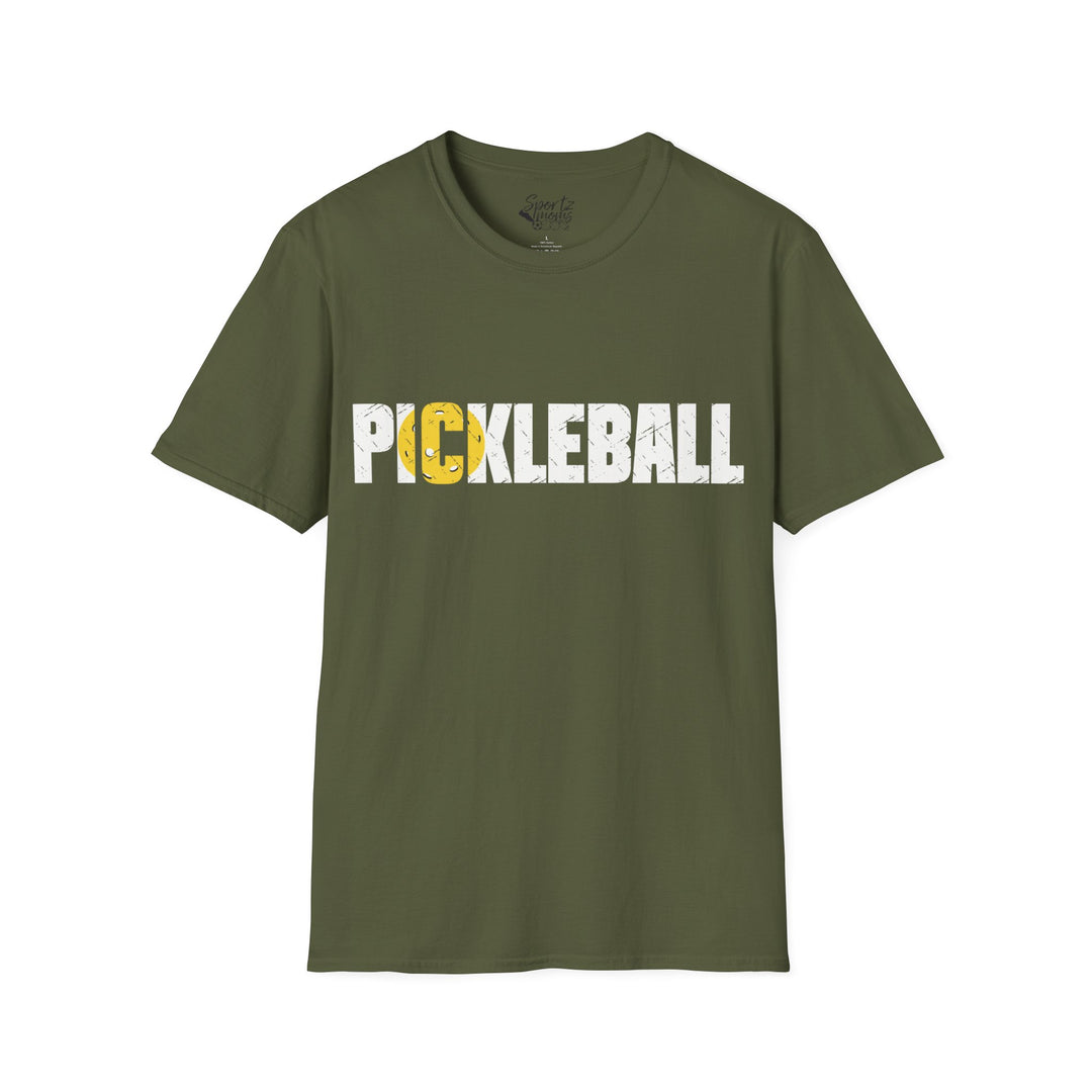 Pickleball Adult Unisex T-Shirt