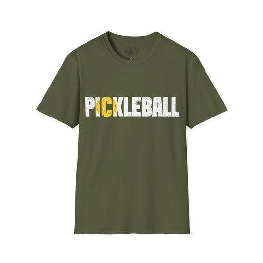 Pickleball Adult Unisex Basic T-Shirt