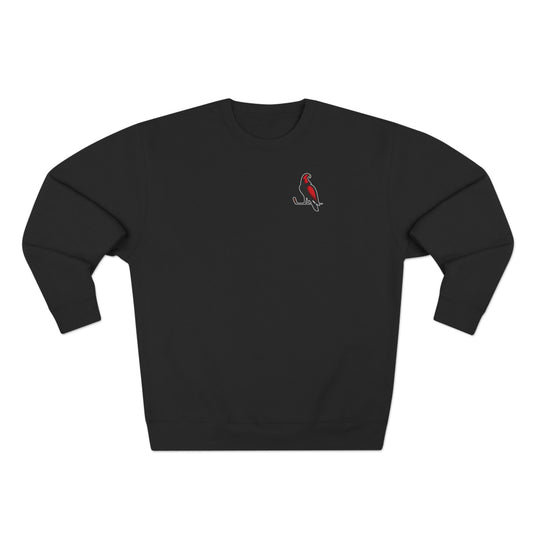 Wheeling Lightningbirds Unisex Adult Mid-Level Crewneck Sweatshirt