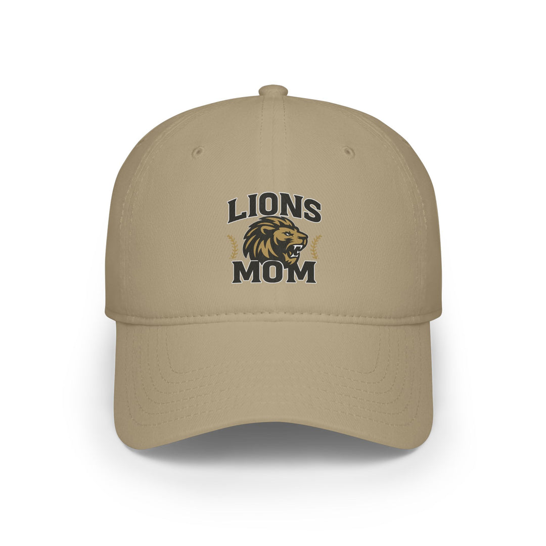 FEBA Lions Baseball Low Profile Baseball Cap