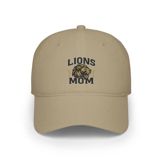 FEBA Lions Baseball Low Profile Baseball Cap