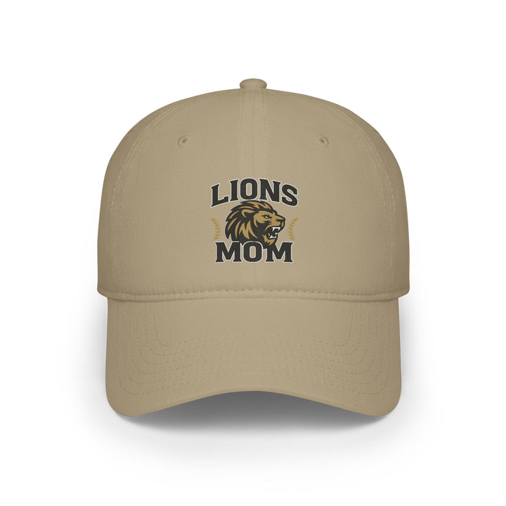 FEBA Lions Baseball Low Profile Baseball Cap