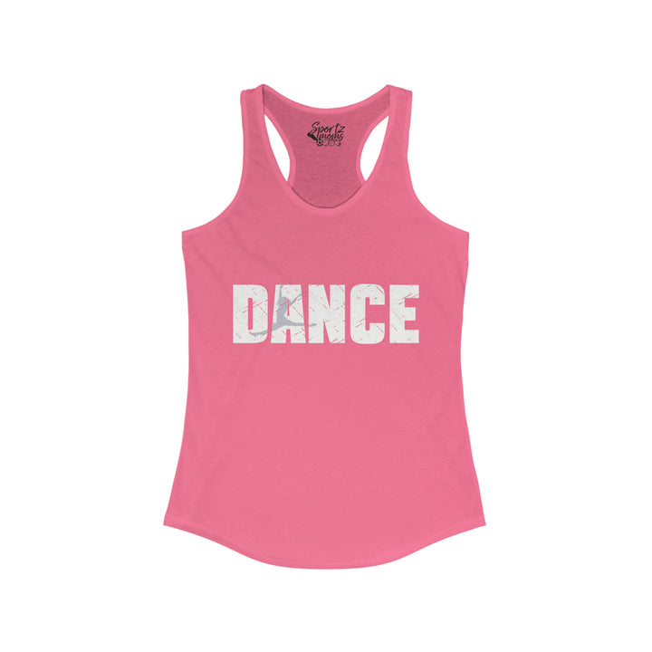 Dance Adult Women's Racerback Tank