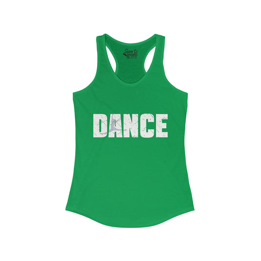 Dance Adult Women's Racerback Tank