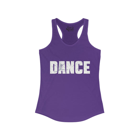 Dance Adult Women's Racerback Tank