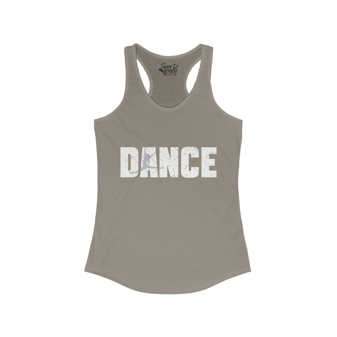 Dance Adult Women's Racerback Tank