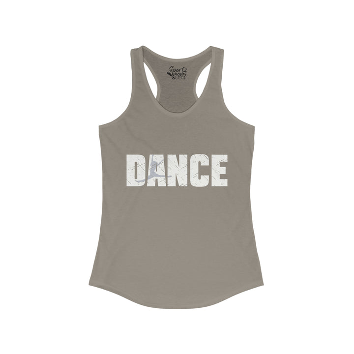 Dance Adult Women's Racerback Tank