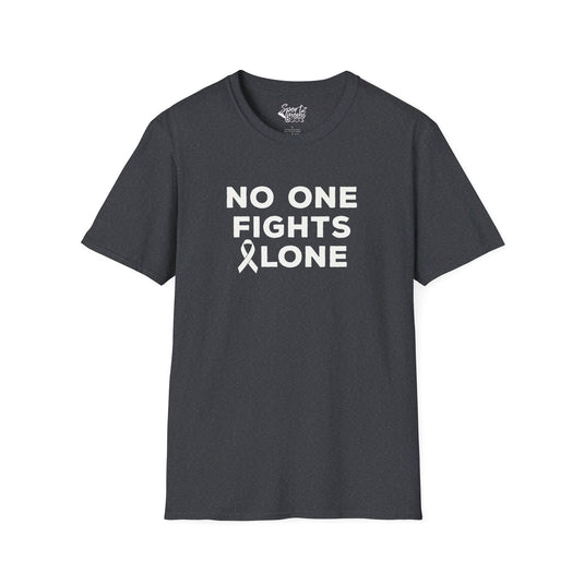 No One Fights Alone Adult Unisex Basic T-Shirt