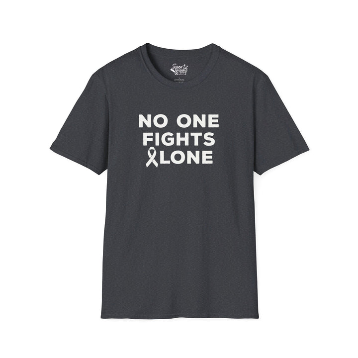 No One Fights Alone Adult Unisex T-Shirt