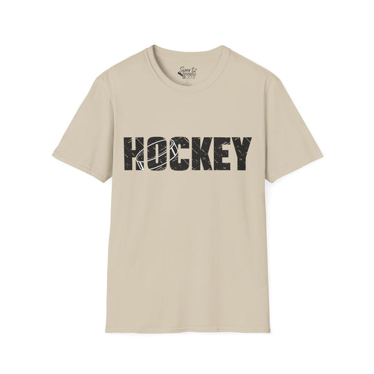 Hockey Adult Unisex Basic T-Shirt