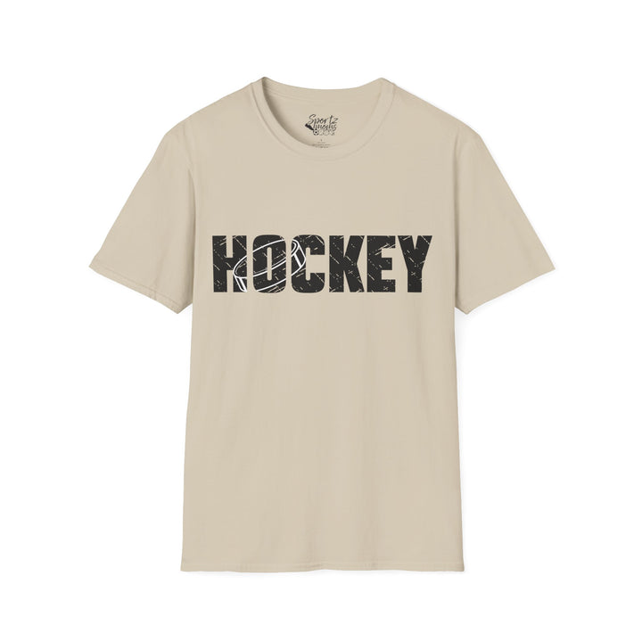 Hockey Adult Unisex T-Shirt
