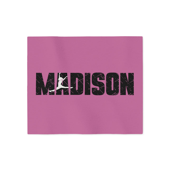 Dance Sweatshirt Blanket w/Custom Name