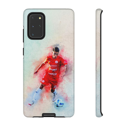 Custom Picture Tough Phone Case - Watercolor Effect